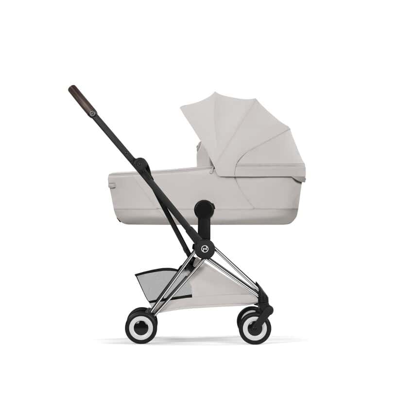 Cybex Coya Style Buggy Chrome Brown / City Grey 