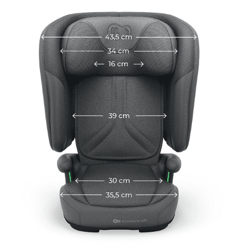 Kinderkraft Autokindersitz UNITY 2 i-Size - grau