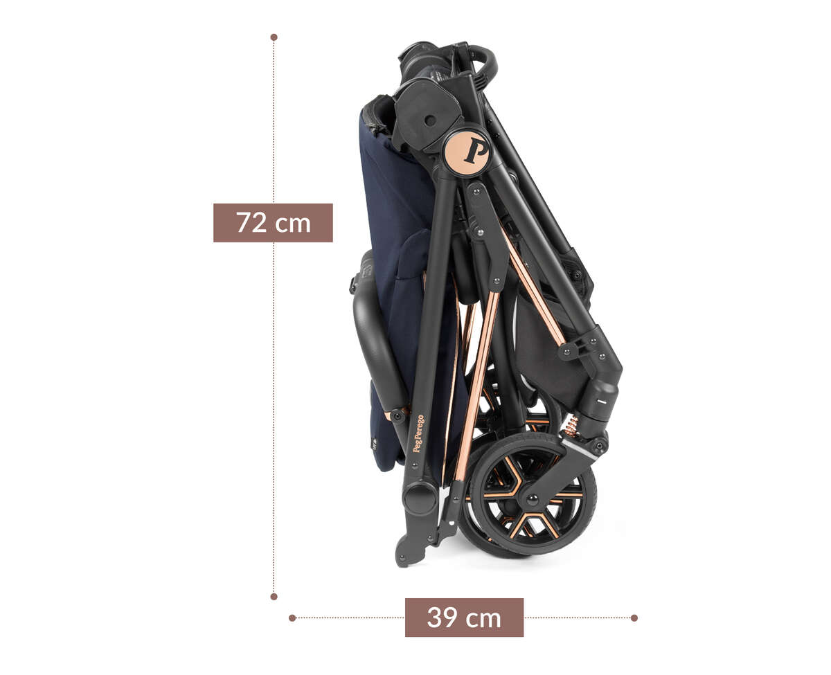 Peg Perego Vivace Blue Shine Sportwagen Peg Perego Vivace Blue Shine Sportwagen
