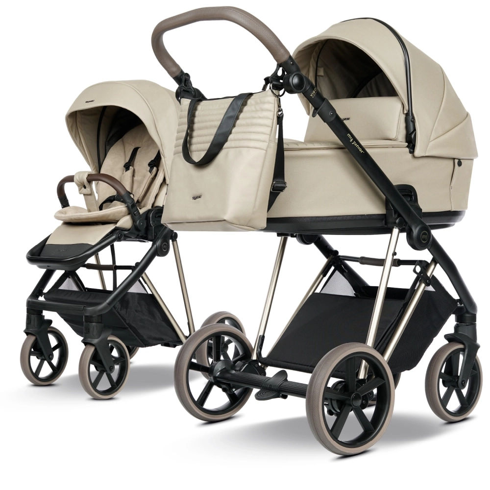 my junior VIGO 2 Alcantara Almond Touch/Atelier Champagne