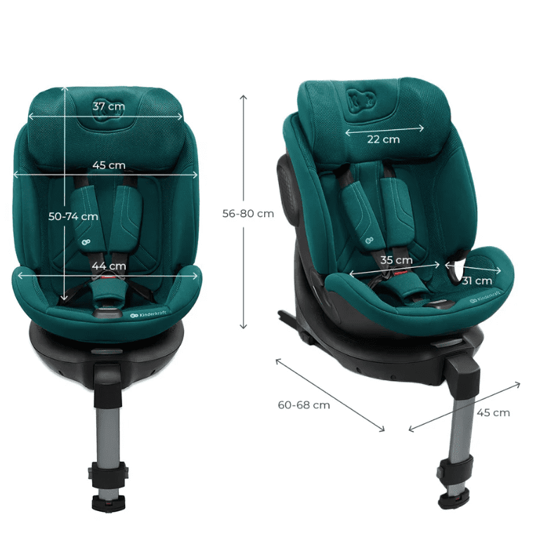 Kinderkraft Autositz XRIDER 2 grün