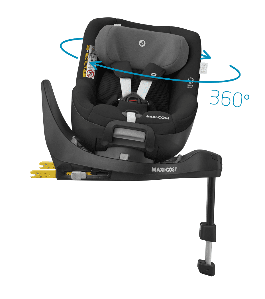 Maxi Cosi Mica Pro Eco i-Size Authentic Black