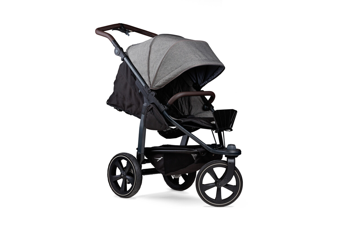 TFK Mono 2 Sportkinderwagen - Premium - Grau/Luftkammer Radset TFK Mono 2 Sportkinderwagen - Premium - Grau/Luftkammer Radset