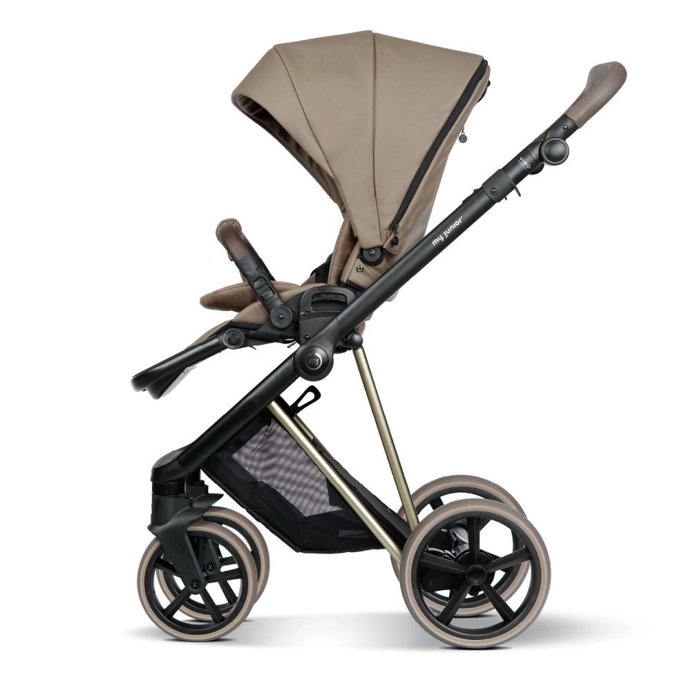 my junior VIGO 2 Alcantara Mocha Soul/Atelier Champagne