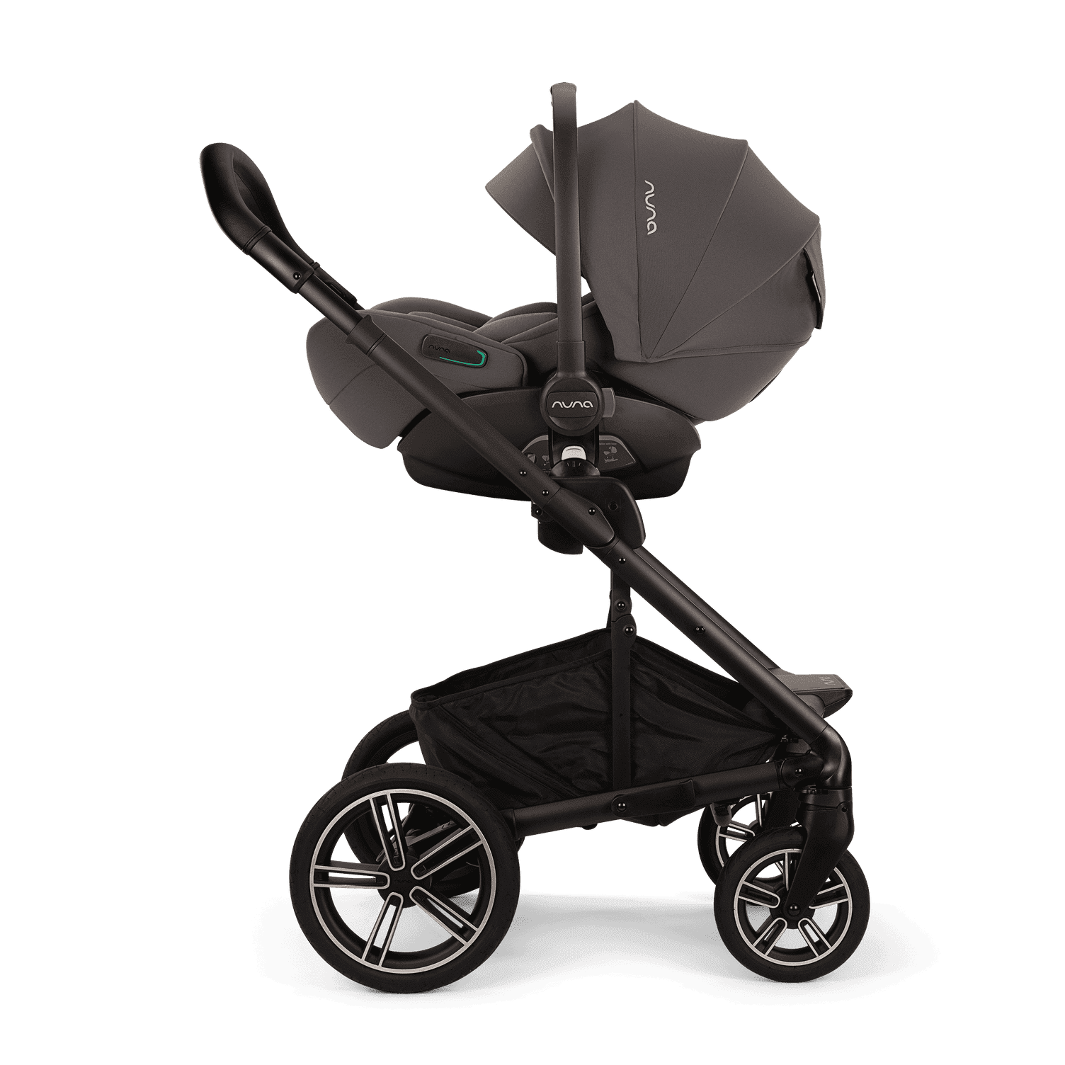 Nuna MIXX next 2in1 Kombikinderwagen Thunder inkl. Winterset Thunder & gratis Zubehör Nuna MIXX next 2in1 Kombikinderwagen Thunder inkl. Winterset Thunder & gratis Zubehör