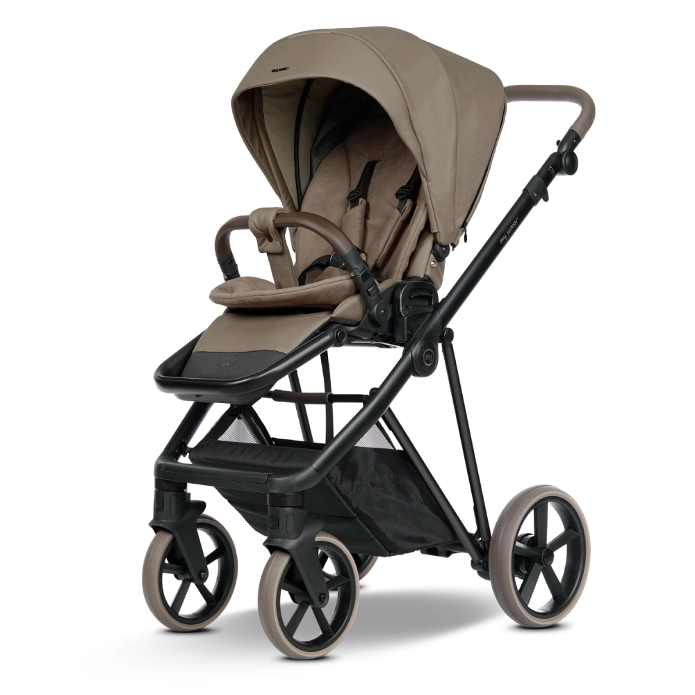 my junior VIGO 2 Alcantara Mocha Soul/Atelier Black