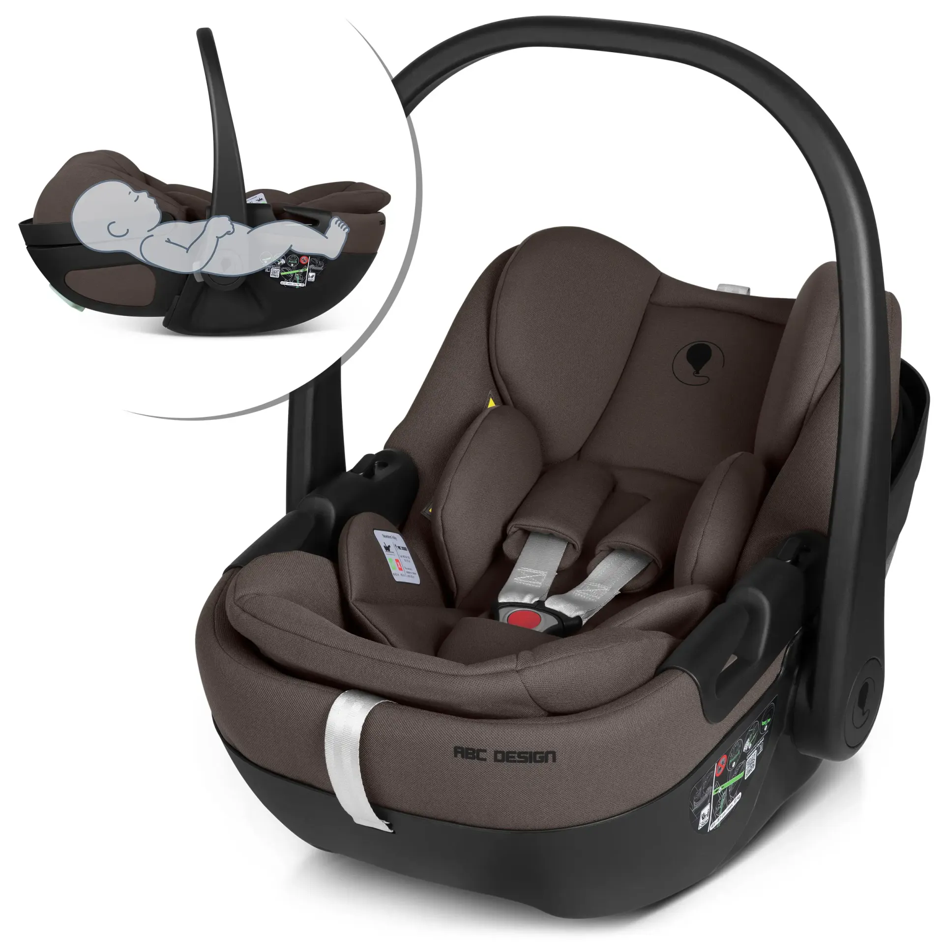 ABC Design Babyschale Calla i-Size - Espresso