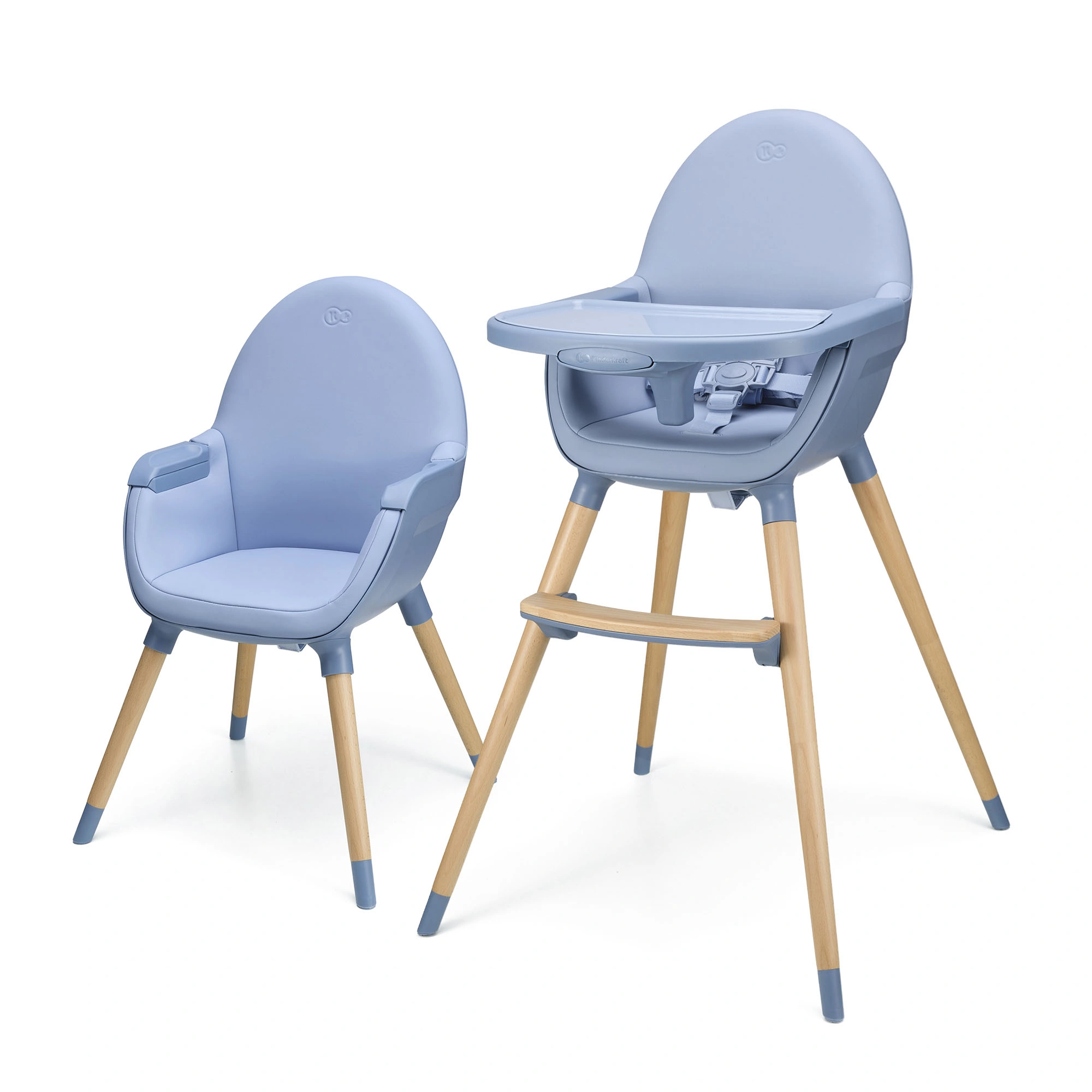 Kinderkraft Hochstuhl 2in1 FINI 2 Nordic Breeze
