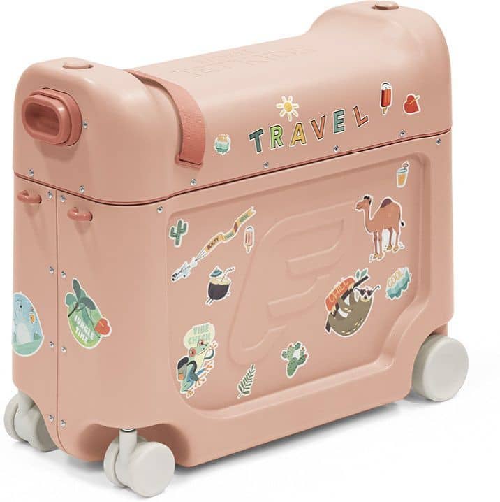 Stokke Jetkids by Stokke BedBox coral pink Stokke Jetkids by Stokke BedBox coral pink