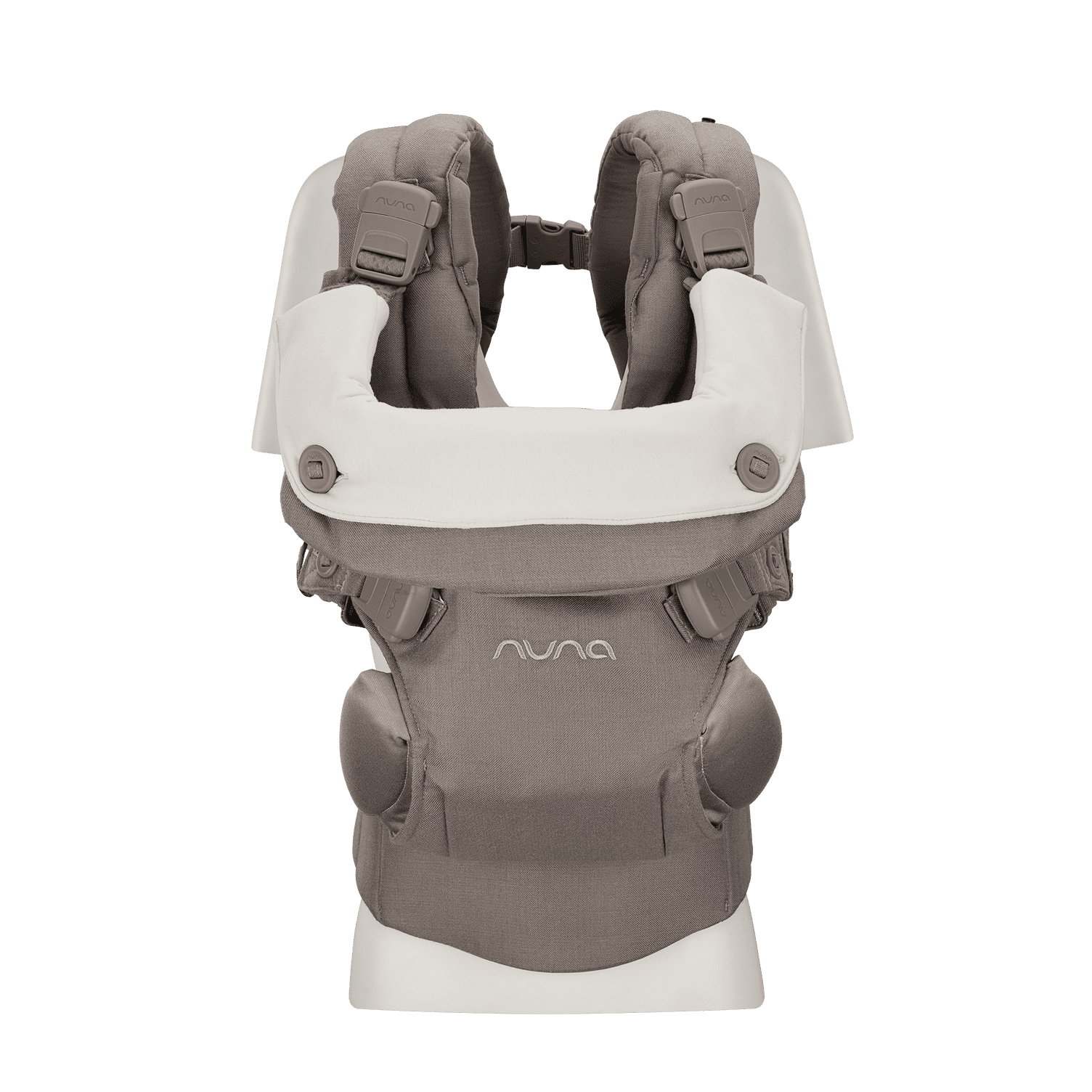 Nuna Cudl luxe Pewter Bauchtrage Nuna Cudl luxe Pewter Bauchtrage