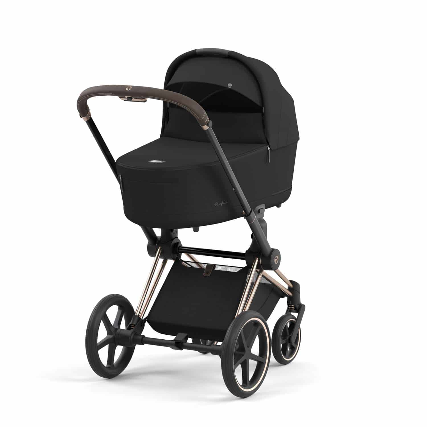CYBEX PRIAM Kombikinderwagen rosegold sepia black CYBEX PRIAM Kombikinderwagen rosegold sepia black