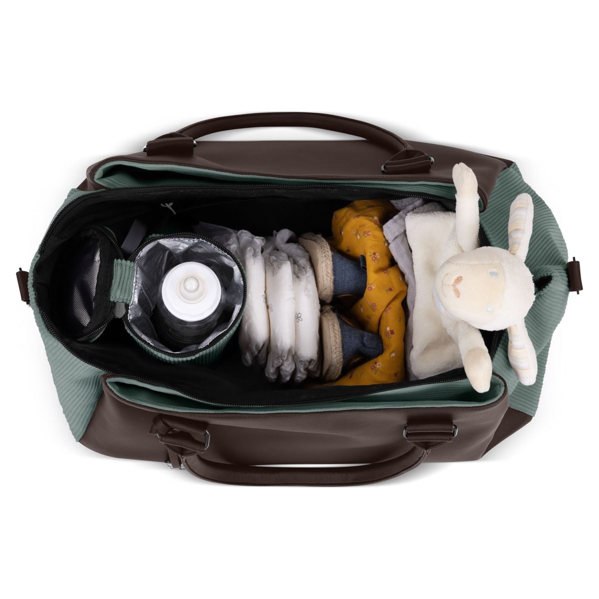 ABC Design Wickeltasche Royal aloe ABC Design Wickeltasche Royal aloe