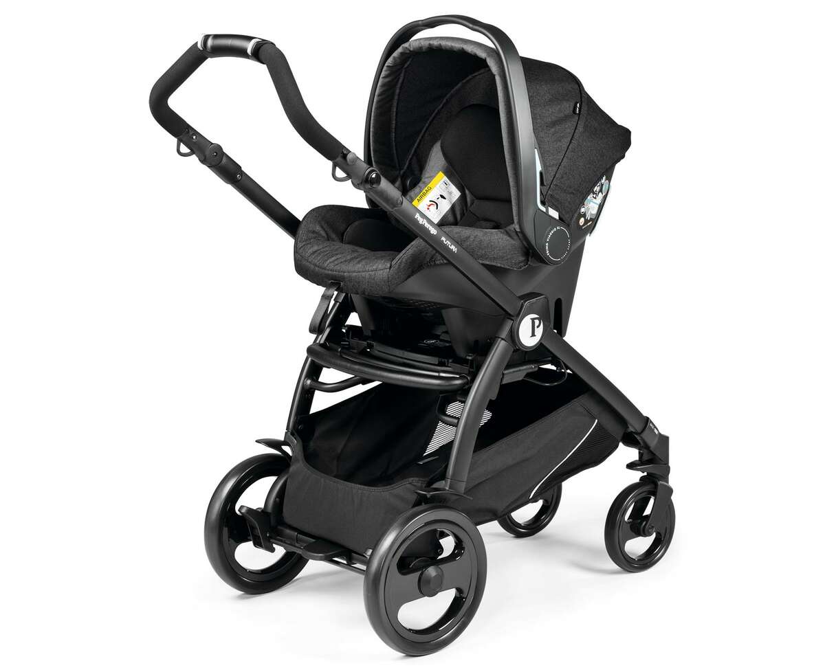 Peg Perego Kinderwagen-Set Futura (inkl. Babyschale) Ardesia Peg Perego Kinderwagen-Set Futura (inkl. Babyschale) Ardesia