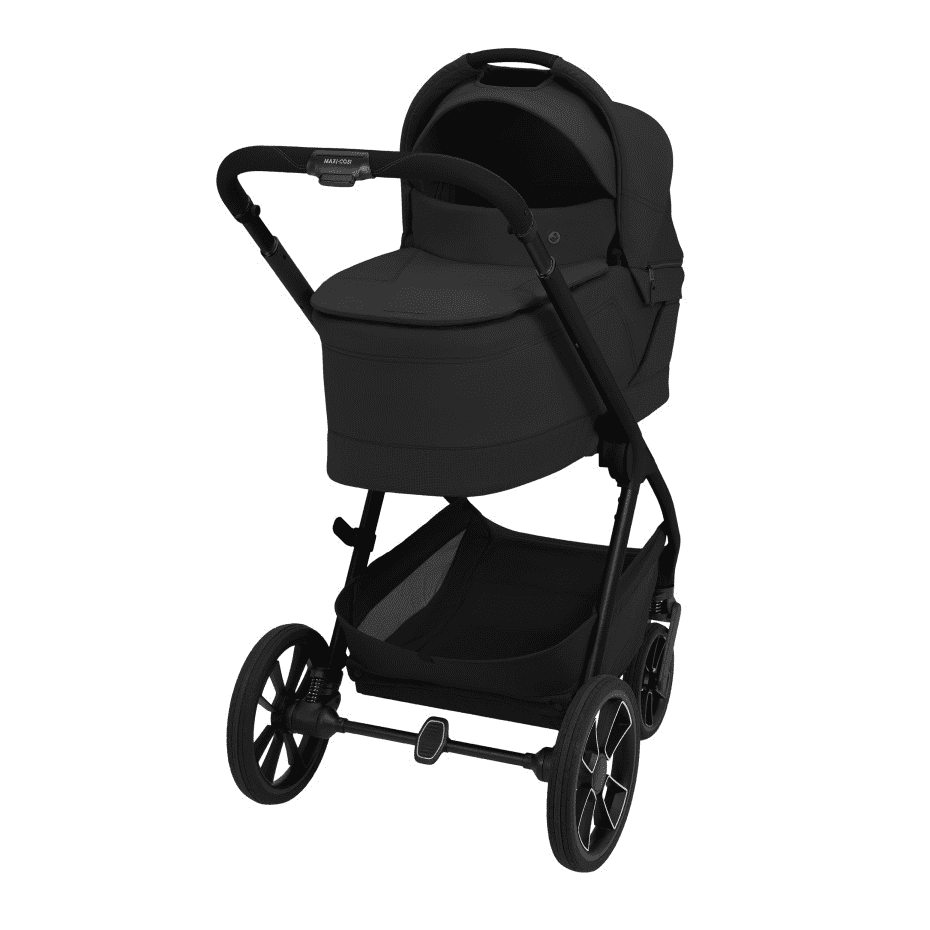 Maxi Cosi Oxford + Kombikinderwagen inkl. faltbarer Babywanne Black Onyx