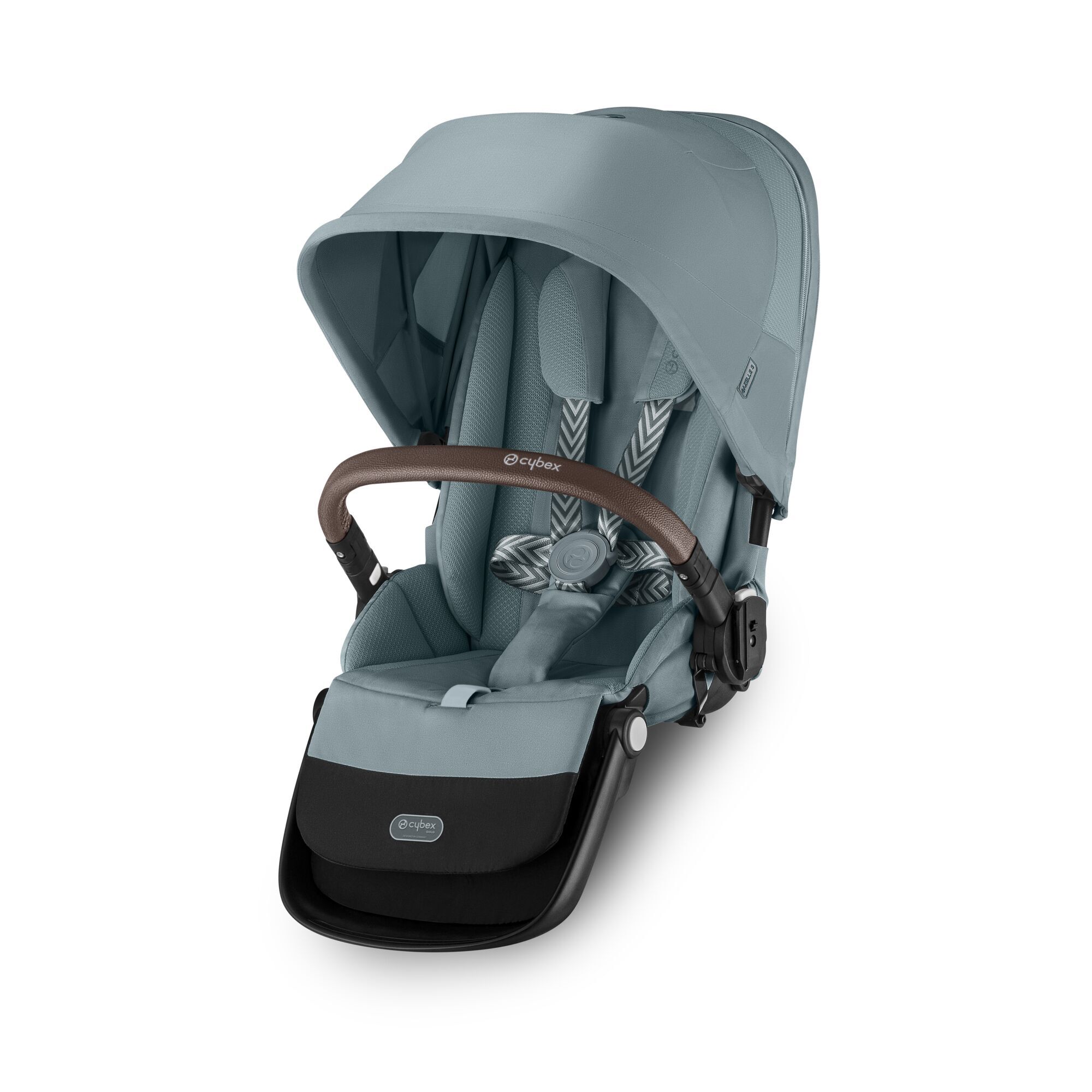 CYBEX Gazelle S Sitzeinheit - Taupe / Sky Blue CYBEX Gazelle S Sitzeinheit - Taupe / Sky Blue