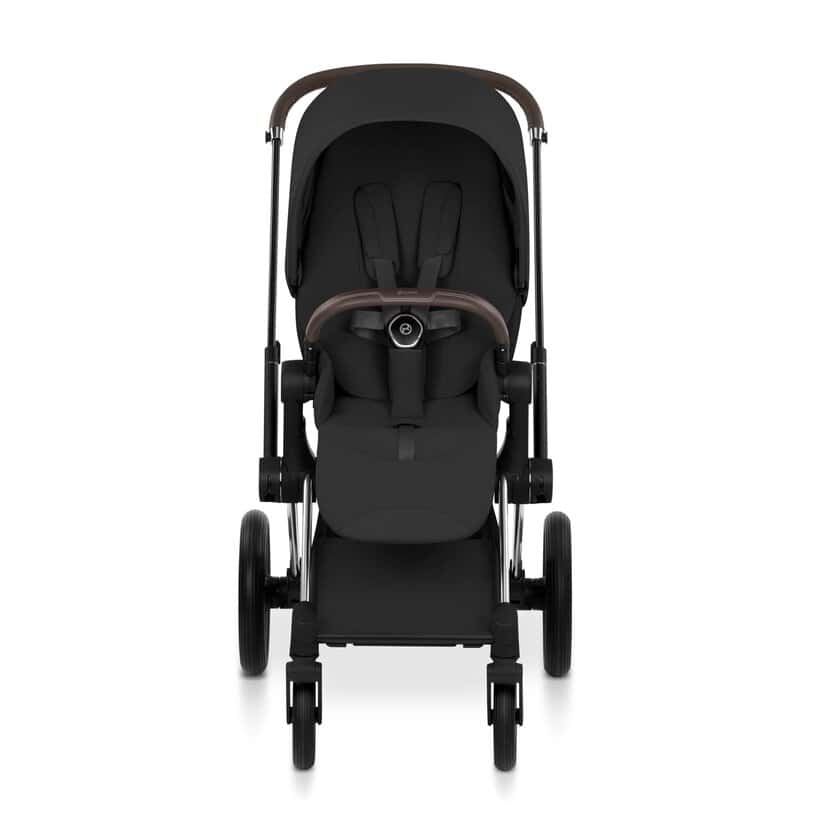  Cybex Priam Sportwagen Style Kollektion Chrome Brown / Sepia Black 