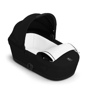 Cybex Melio Kinderwagenaufsatz Magic Black