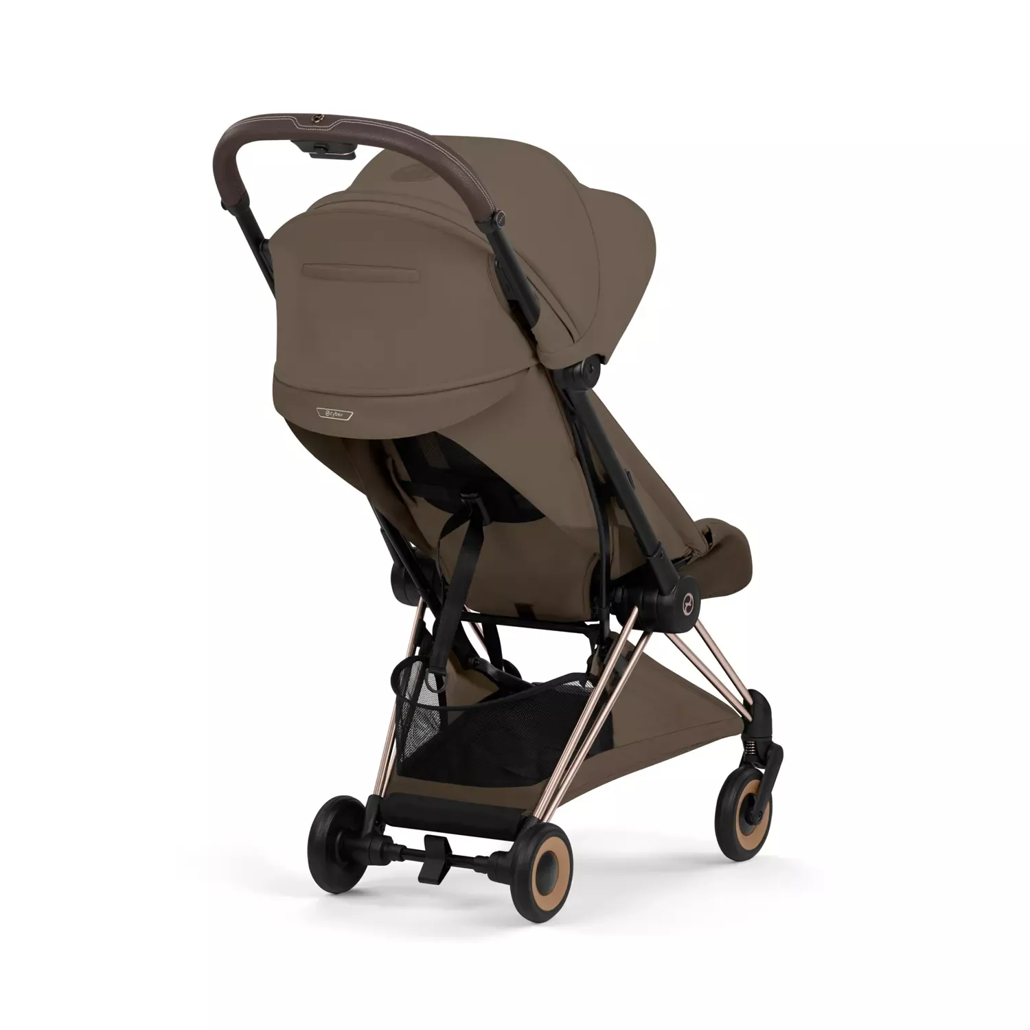 Cybex Coya Style Buggy Rosegold / Coconut Brown