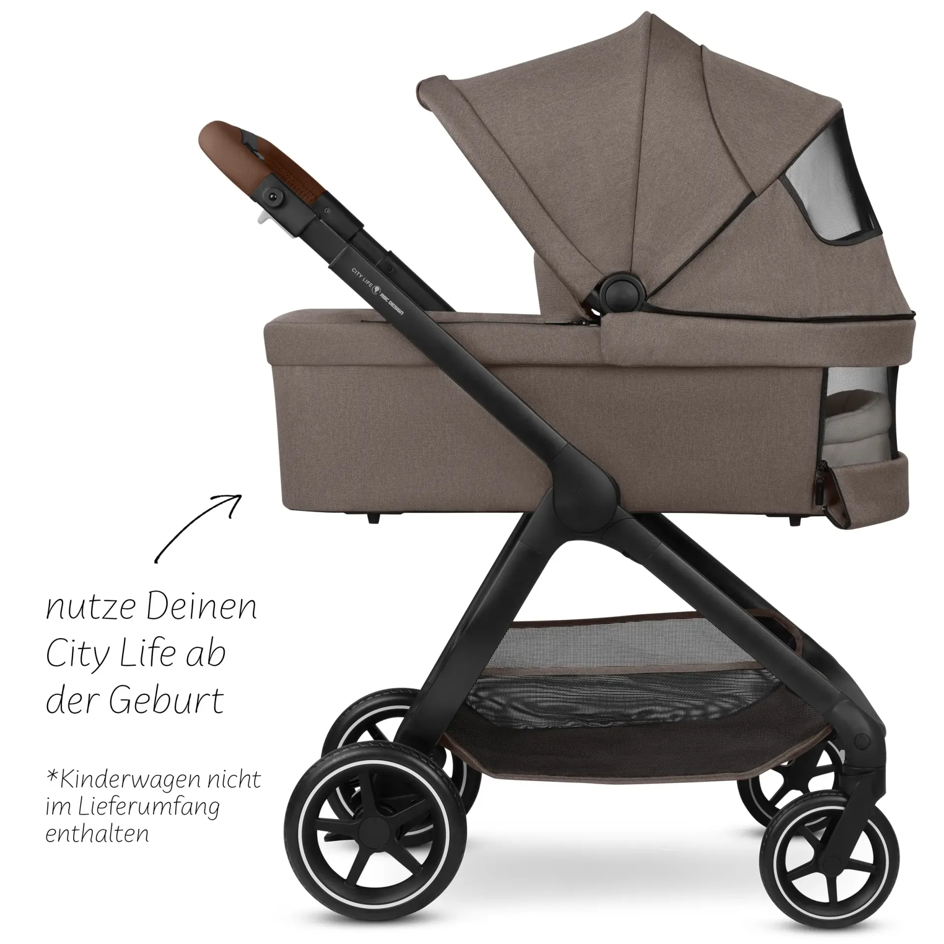 ABC Design Babywanne City Life Nature