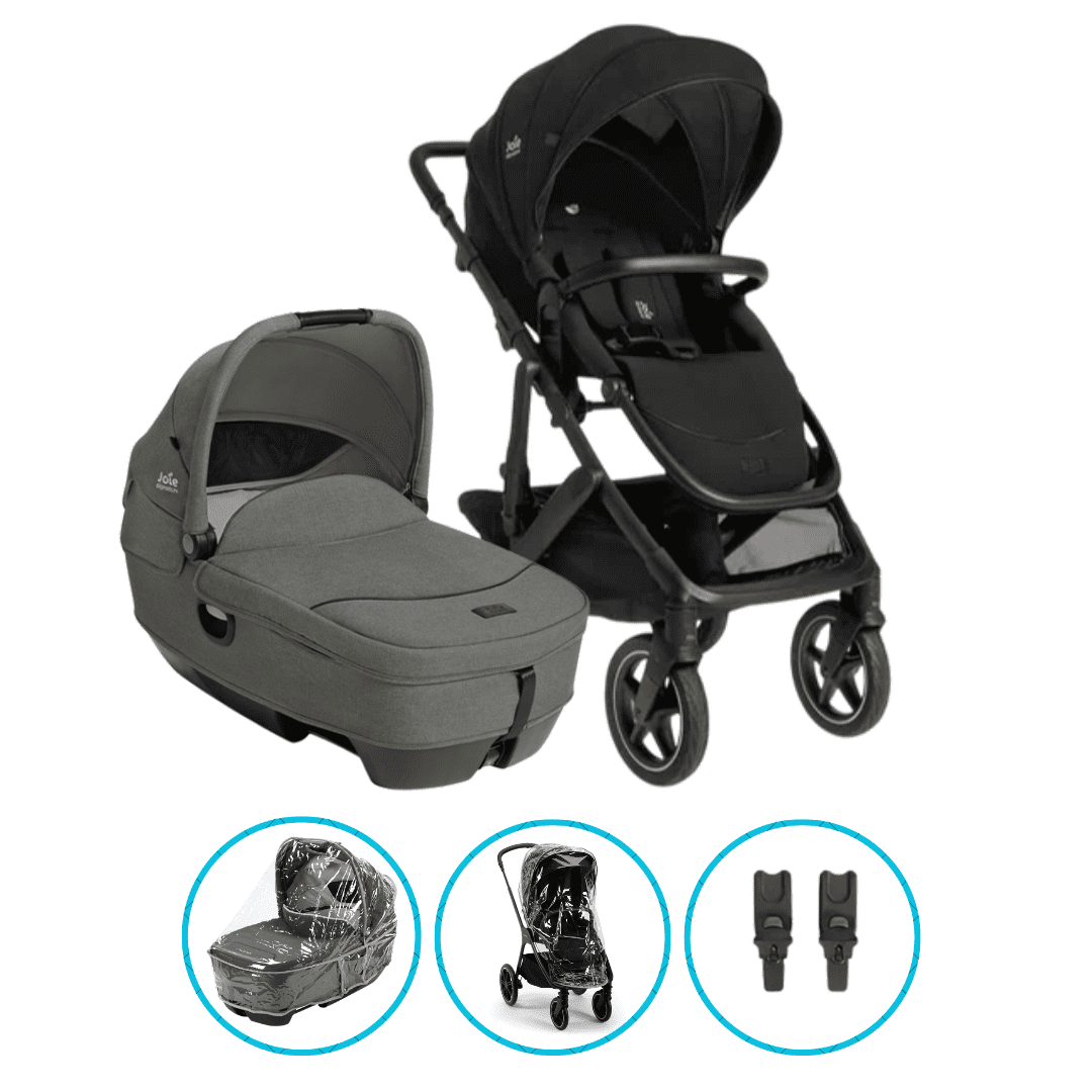 Joie Signature Vinca 5in1 Kinderwagen-Set inkl. Calmi R129 Evergreen