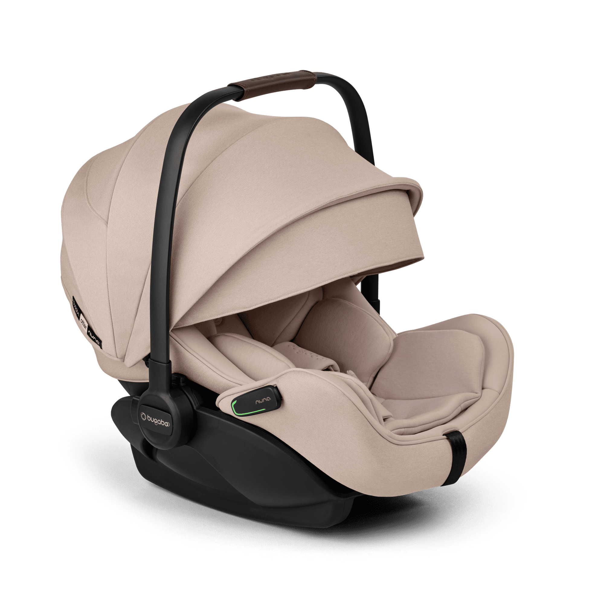 Bugaboo Otter by Nuna Babyschale desert taupe Bugaboo Otter by Nuna Babyschale desert taupe