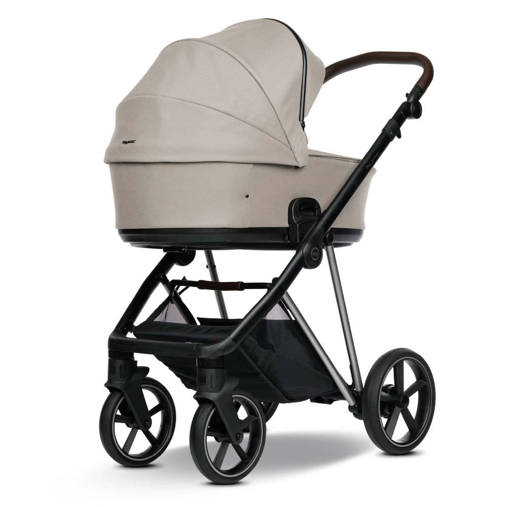 my junior VIGO 2 Kombikinderwagen Beige no.1 / Titan