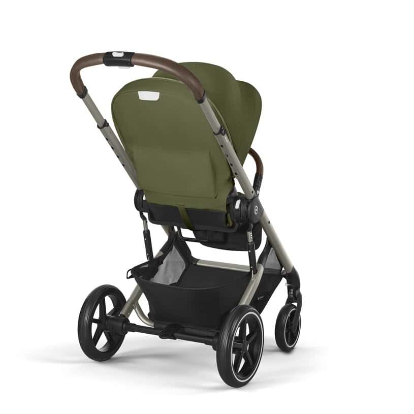 CYBEX Balios S Lux Taupe/Moss Green