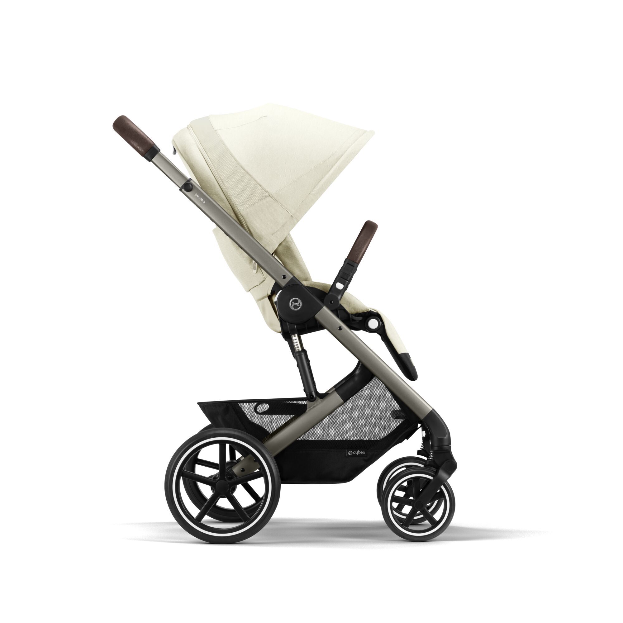 CYBEX Balios S Lux Taupe/ Seashell Beige CYBEX Balios S Lux Taupe/ Seashell Beige