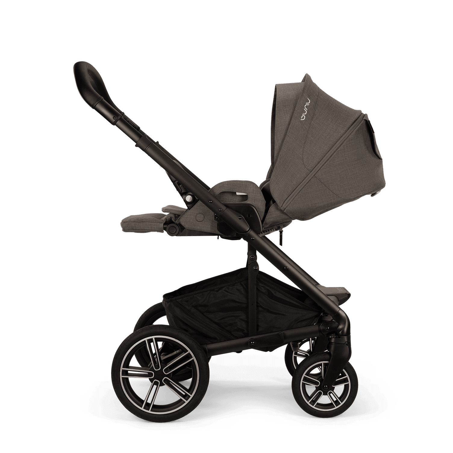 Nuna MIXX next 2in1 Kombikinderwagen Thunder inkl. Winterset Thunder & gratis Zubehör Nuna MIXX next 2in1 Kombikinderwagen Thunder inkl. Winterset Thunder & gratis Zubehör
