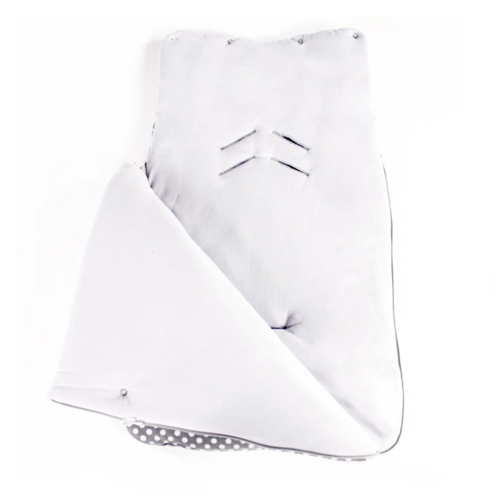 my junior Schlafsack 5in1 Silver Dots Grey