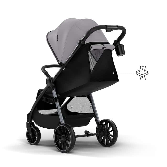 Kinderkraft Buggy GRANDE 2 Grau 