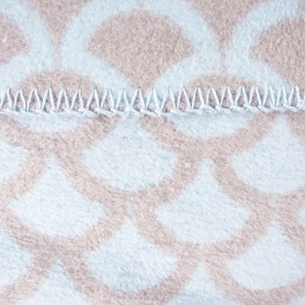 my junior Babydecke Sea Shell Blue Grey