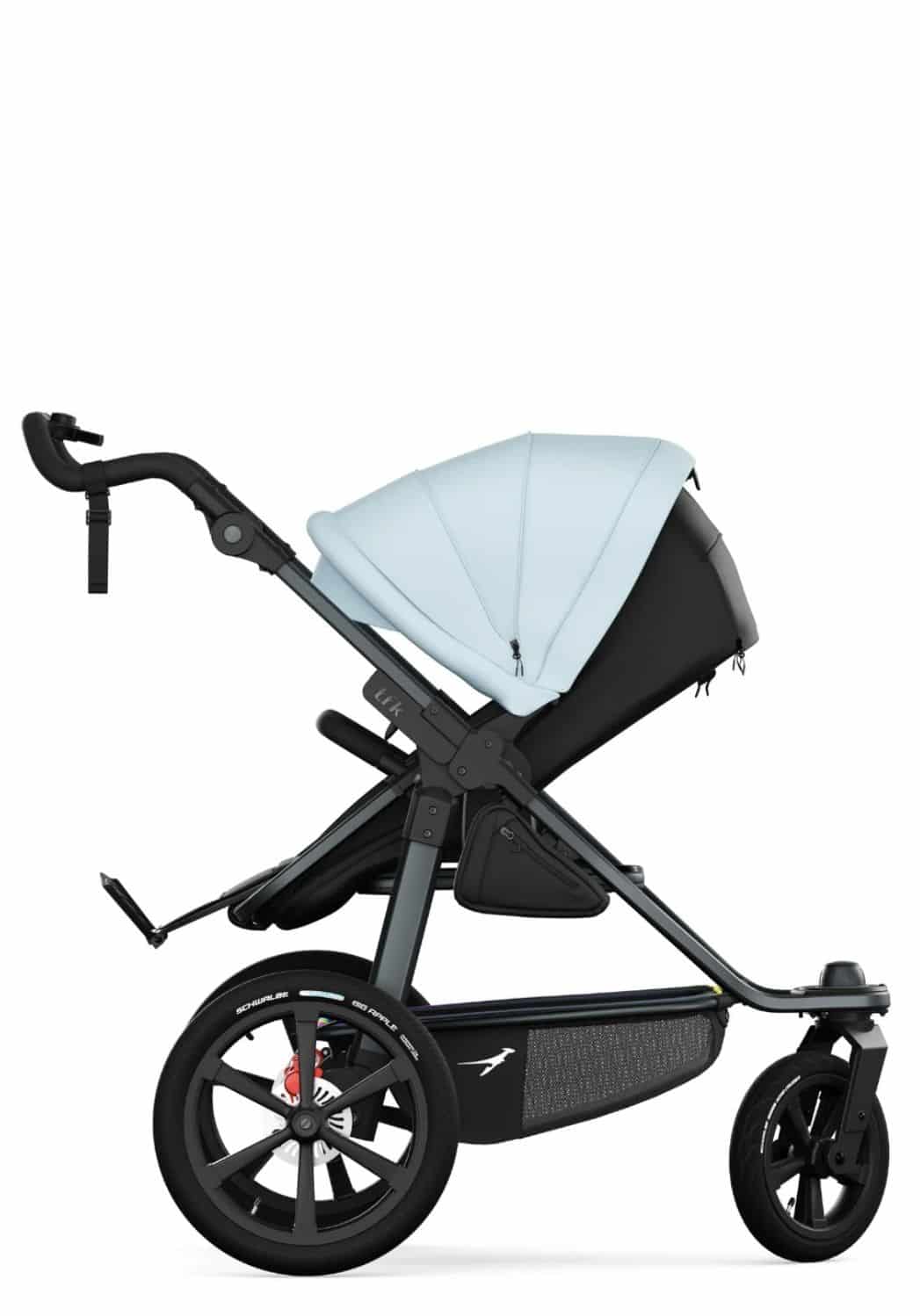 TFK Pro - Kombikinderwagen Blau
