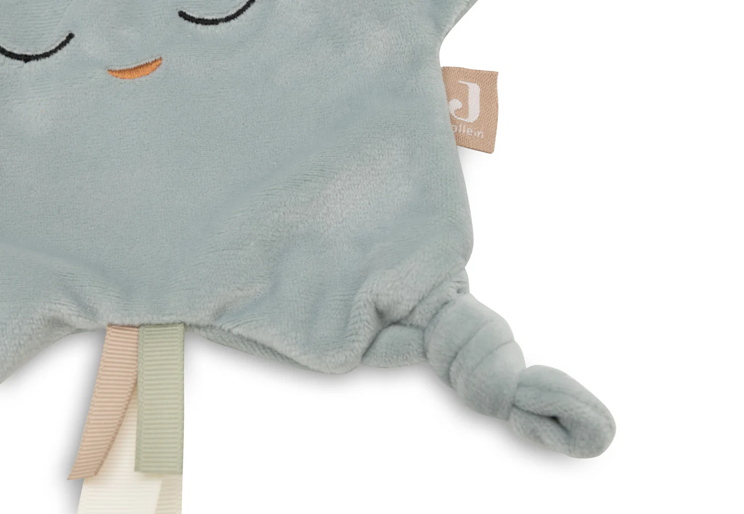 Jollein Schmusetuch - Little Star Sea Green 