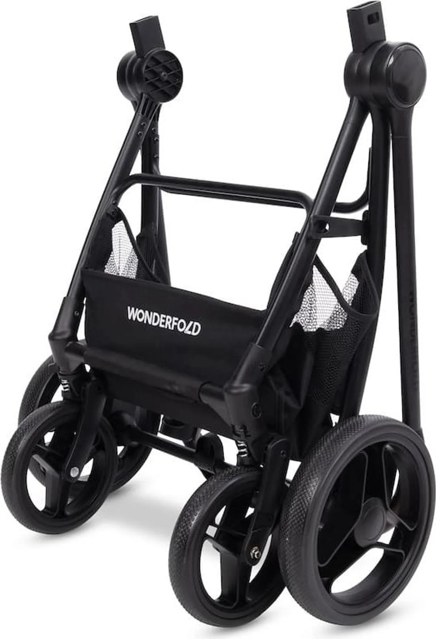 Wonderfold P3 Hunde-Buggy Schwarz