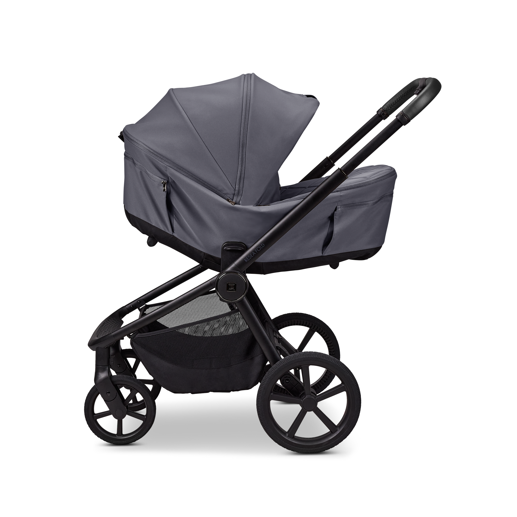 Moon RESEA Fold Kombikinderwagen Graphite