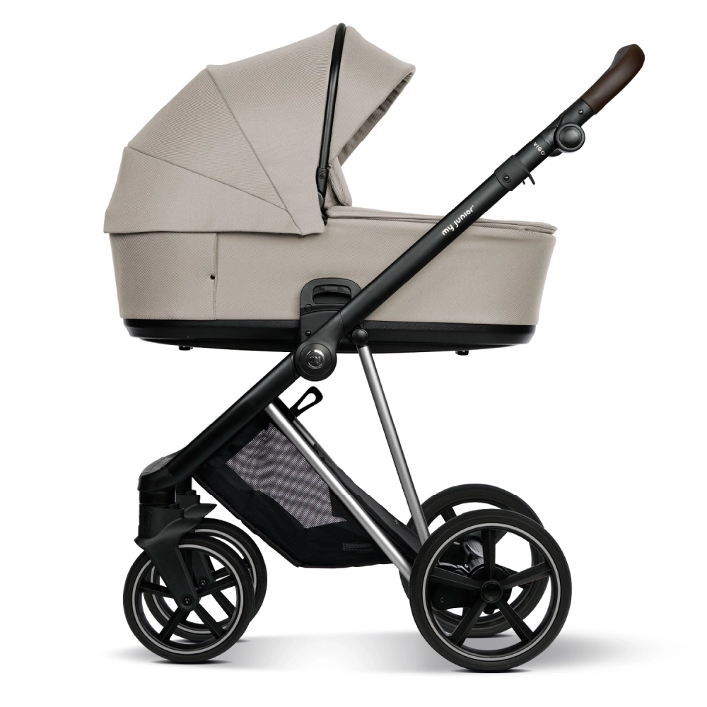 my junior VIGO 2 Kombikinderwagen Beige no.1 / Titan