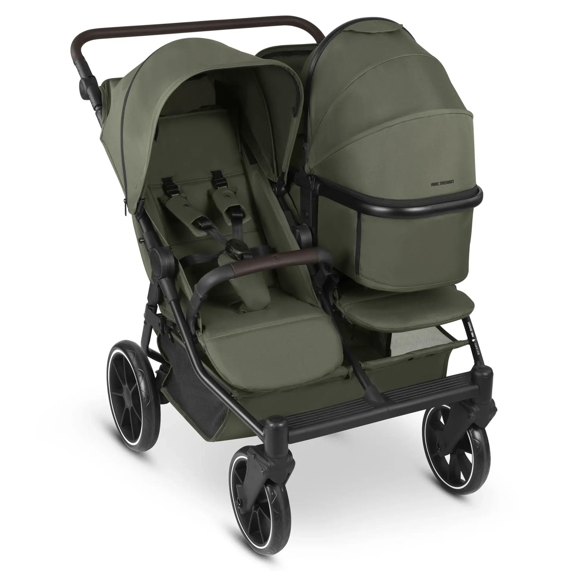 ABC Design Geschwisterwagen Bayamo - Pea