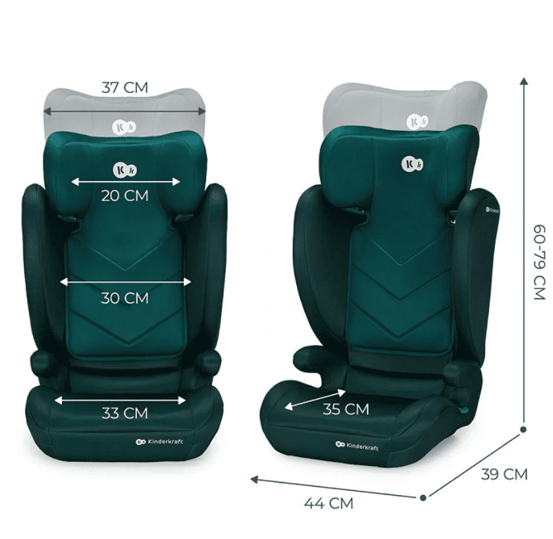 Kinderkraft Autositz I-SPARK i-Size grün Kinderkraft Autositz I-SPARK i-Size grün