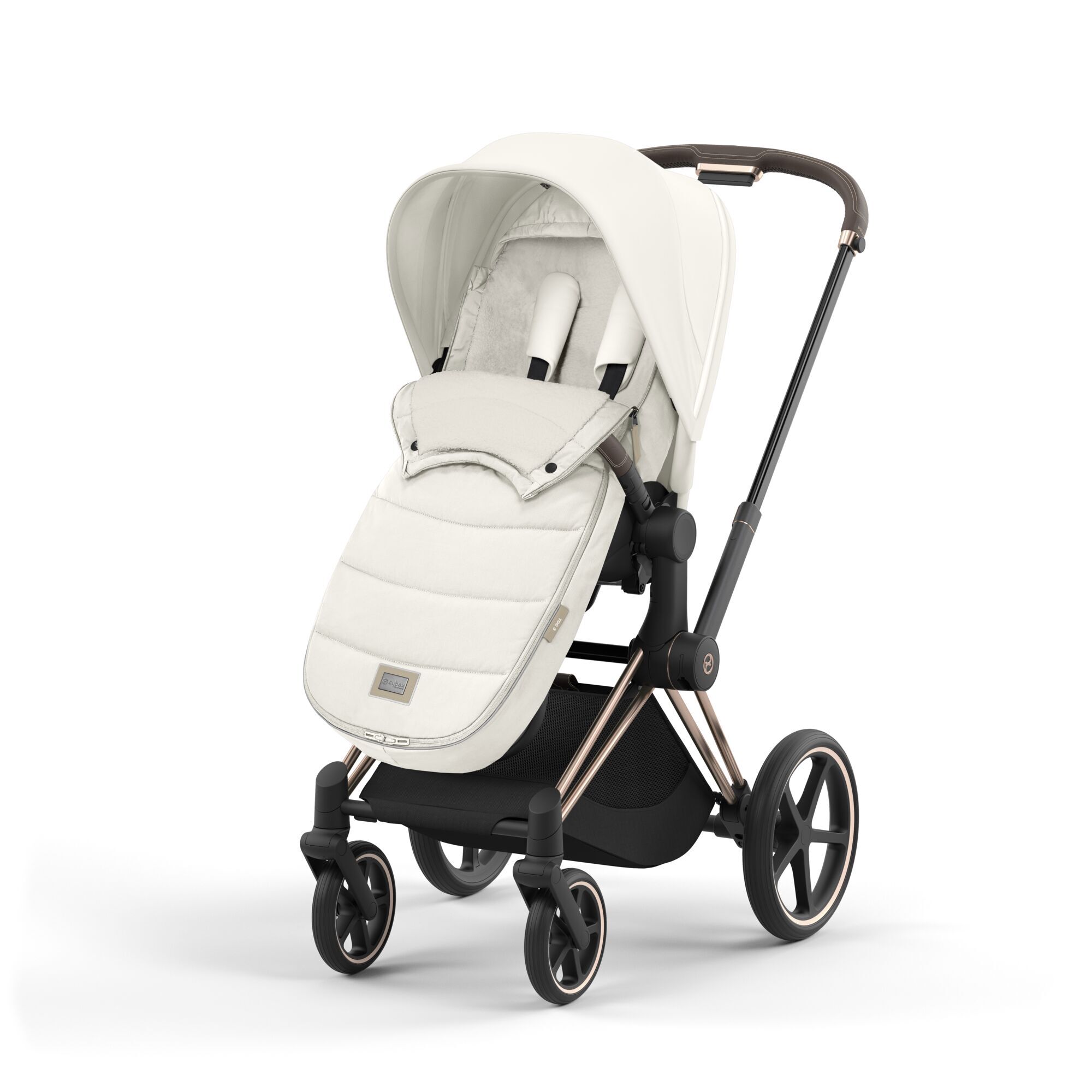 CYBEX Platinum Fußsack Off White CYBEX Platinum Fußsack Off White