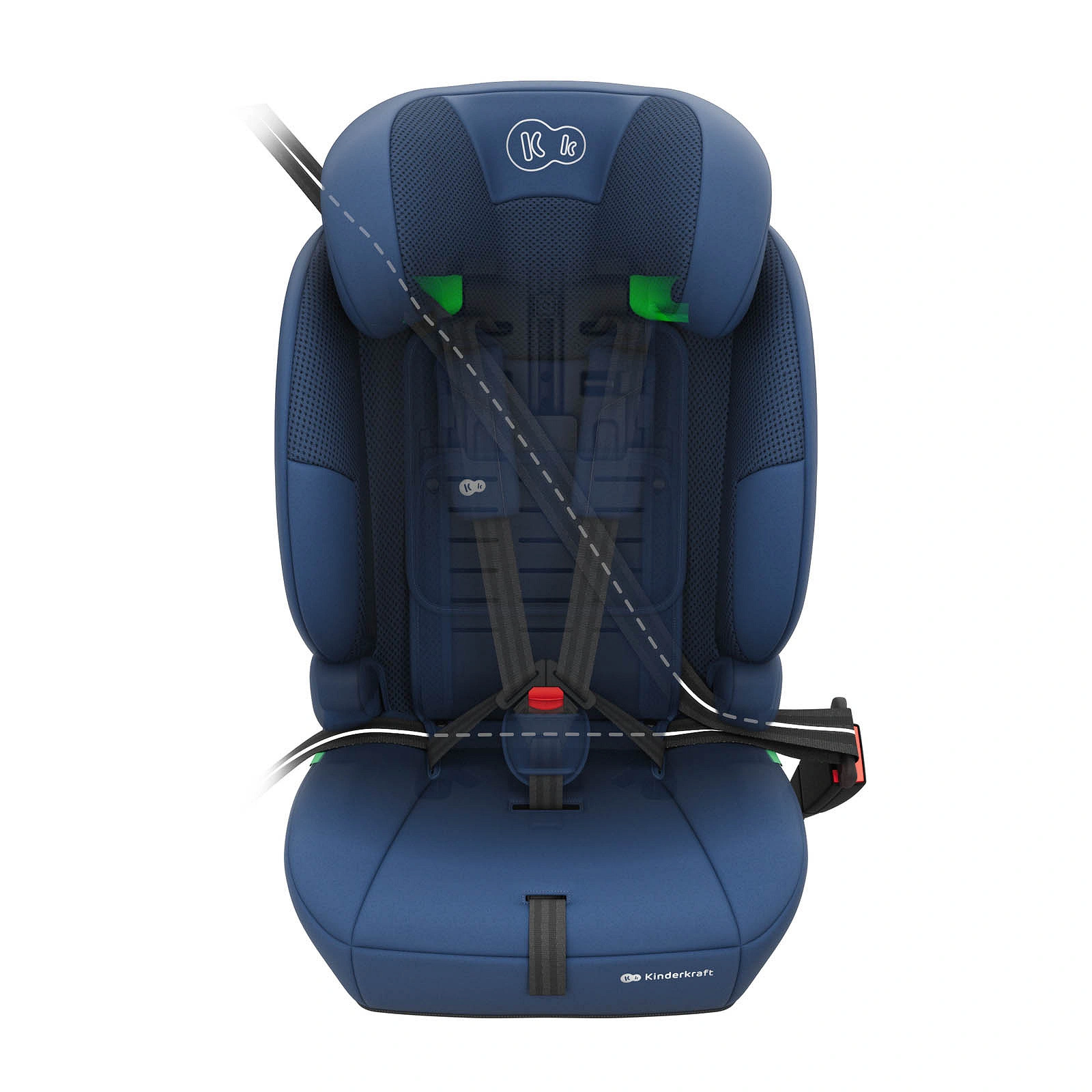 Kinderkraft COMFORT UP 2 PLUS i-Size Kindersitz Blau