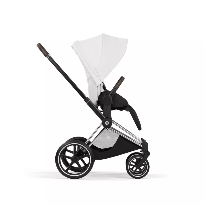  Cybex Priam Sportwagen Style Kollektion Chrome Brown / Off White