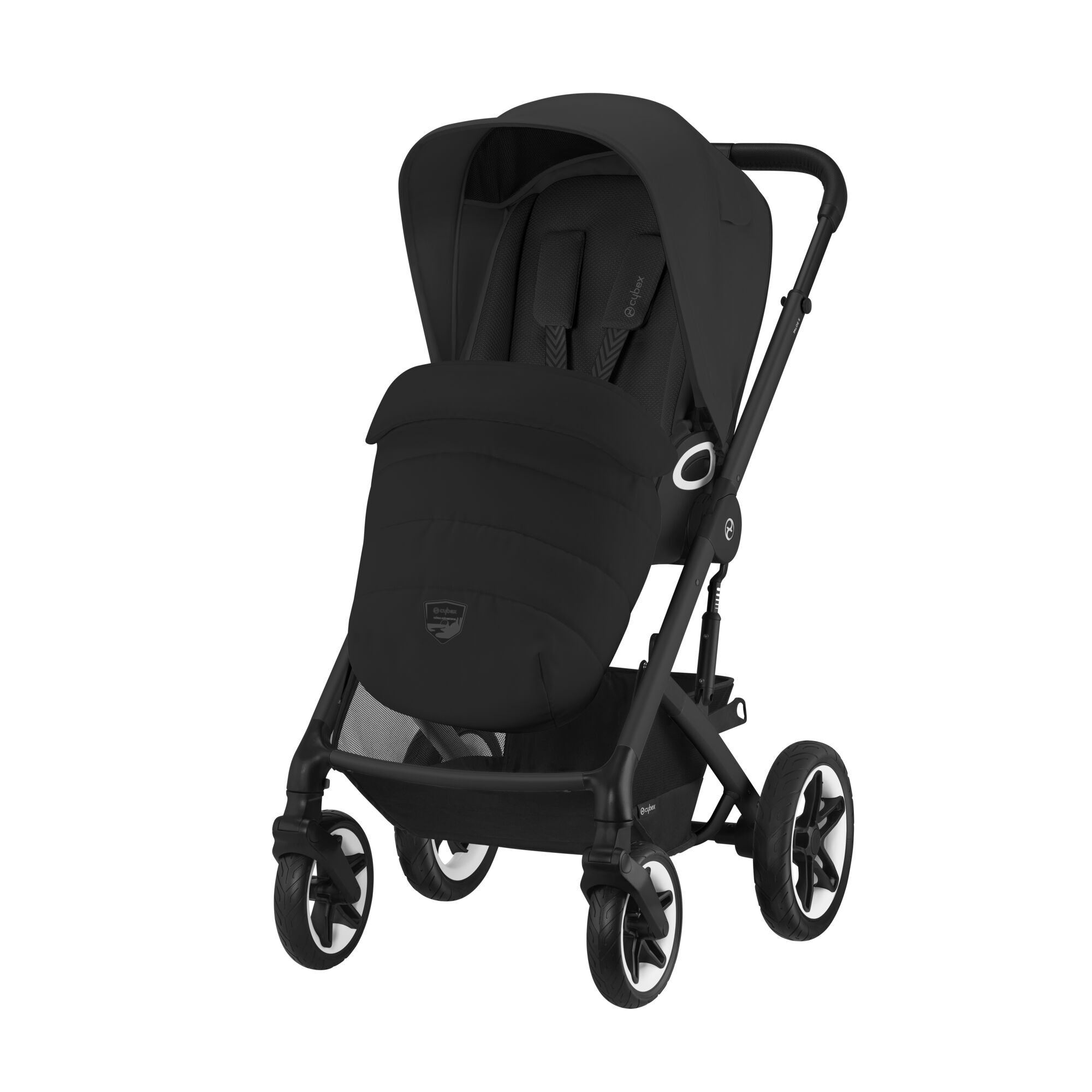 CYBEX Talos S Black/ Moon Black - Sportwagen CYBEX Talos S Black/ Moon Black - Sportwagen