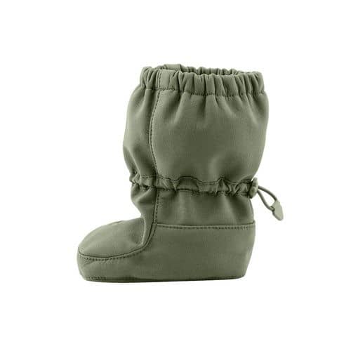 mamalila Softshell-Booties Allrounder Olive/Midi
