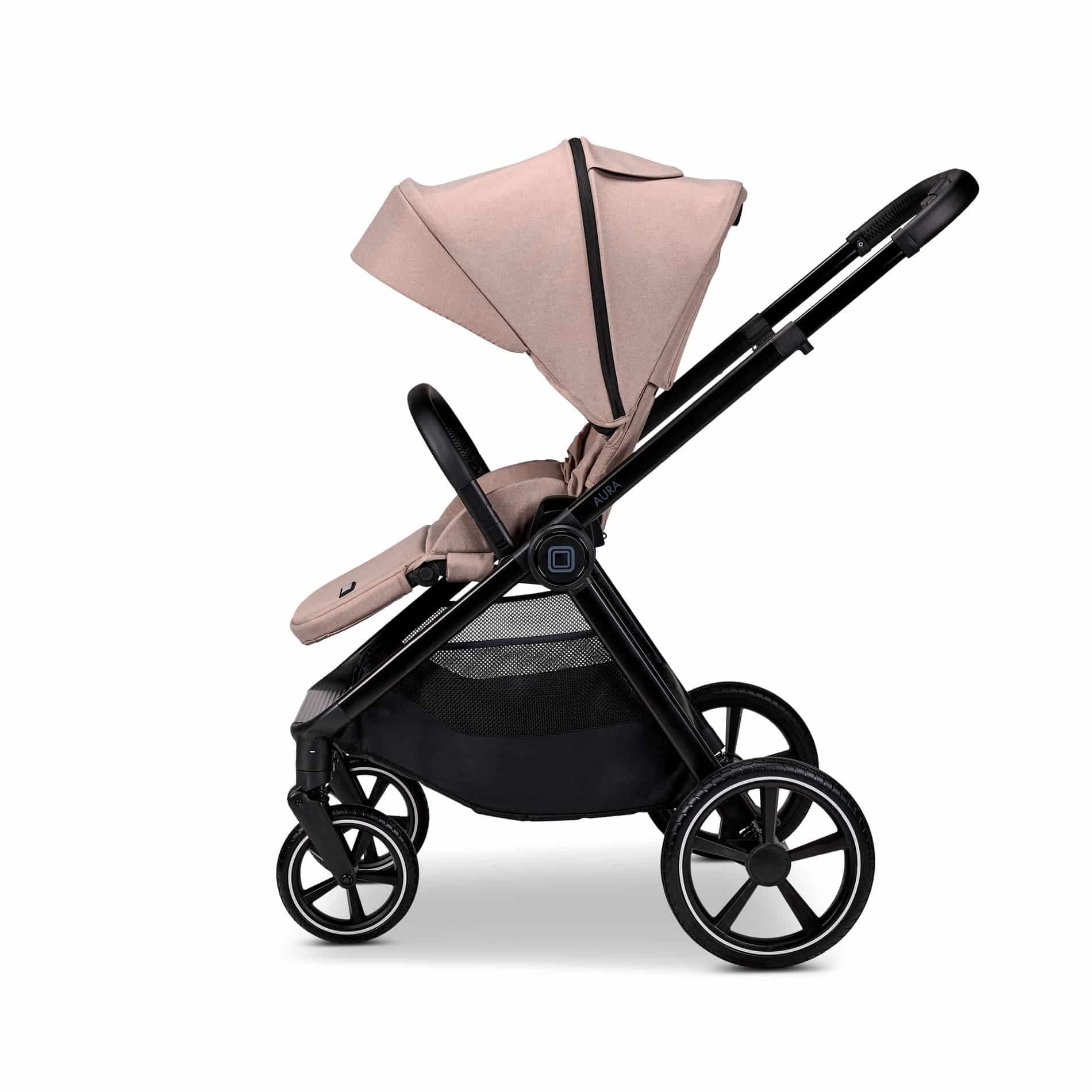 Moon AURA Kombikinderwagen Sand Moon AURA Kombikinderwagen Sand