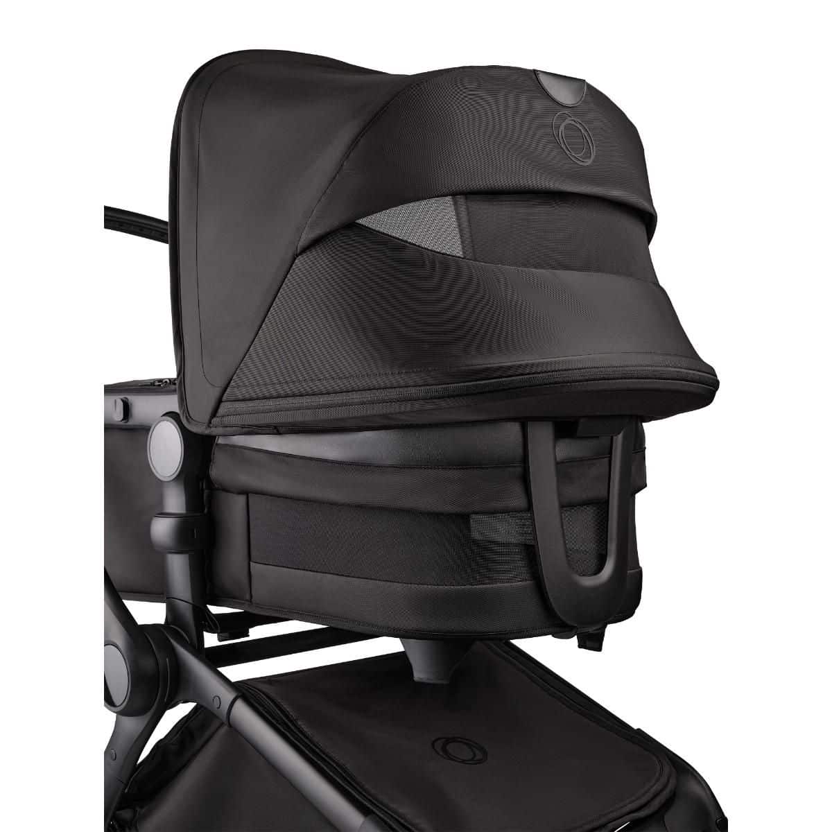 Bugaboo Fox5 Noir Kombikinderwagen Tiefschwarz
