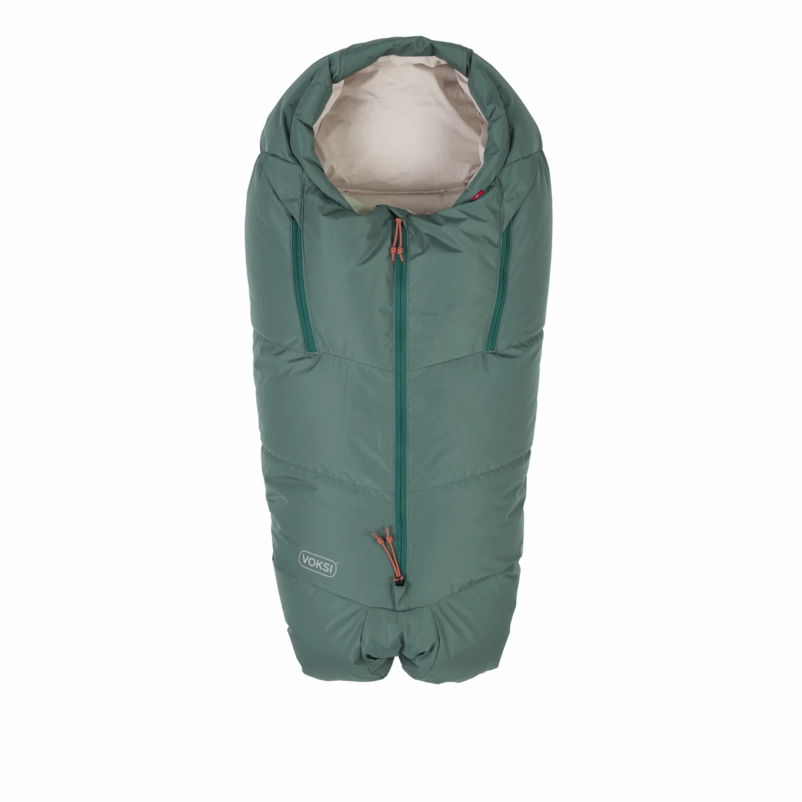 VOKSI Adventure North Fußsack Dark Sea Green