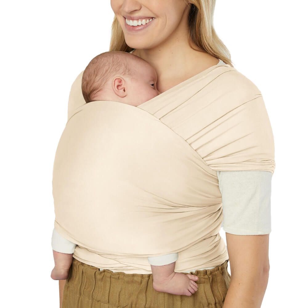 Ergobaby Aura Wrap - Cream  Ergobaby Aura Wrap - Cream