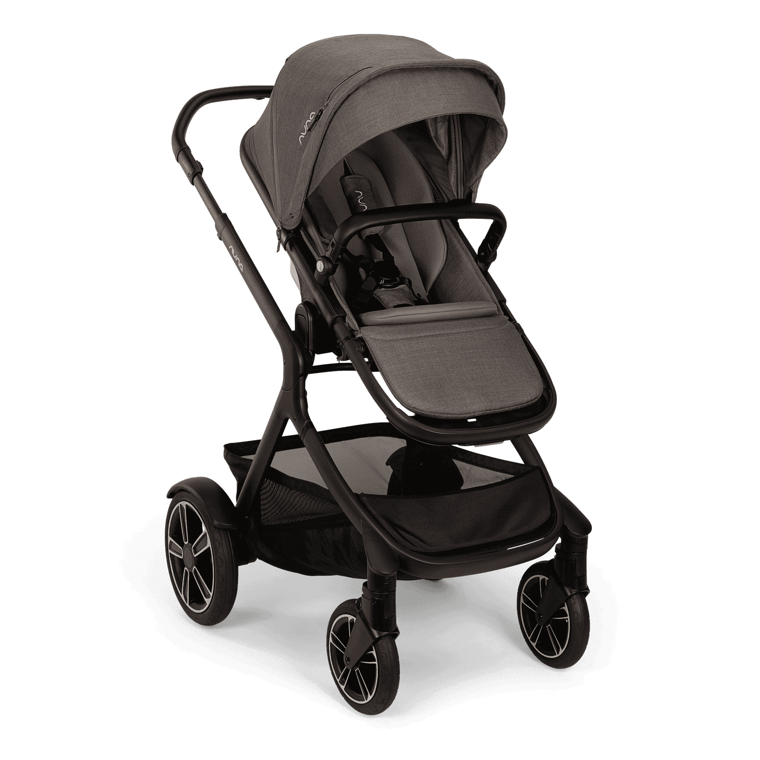 Nuna DEMI Next 4in1 Kinderwagen Set Thunder inkl. Arra Flex Thunder und Base Next