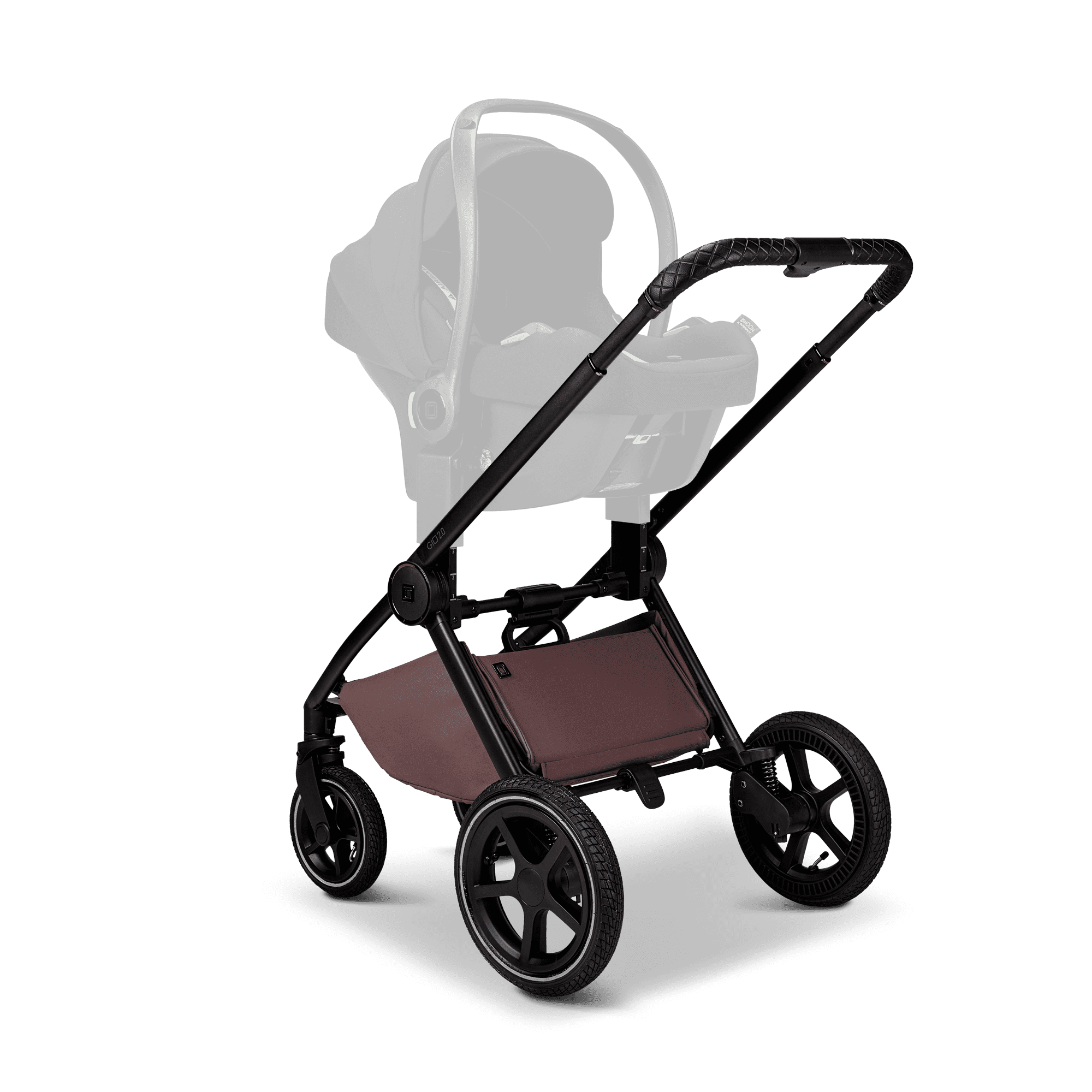 Moon GIO 2.0 Kombikinderwagen tonka 4in1 Set inkl. Babyschale und Basisstation Moon GIO 2.0 Kombikinderwagen tonka 4in1 Set inkl. Babyschale und Basisstation